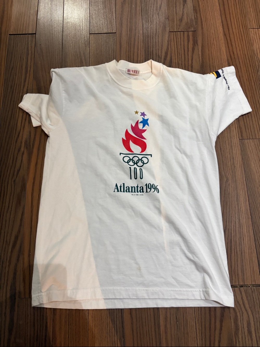 VTG USA Atlanta 1996 Centennial Olympic Games Vintage 90s Tshirt